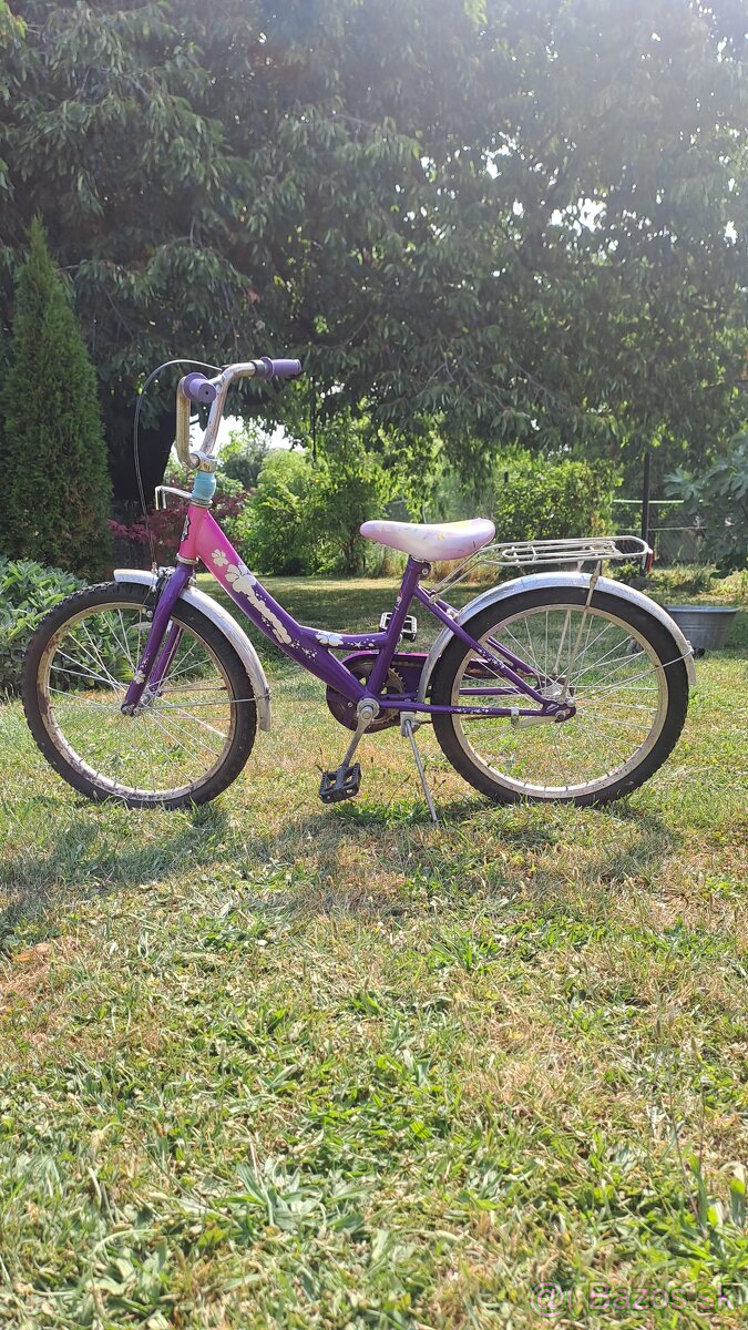 predám detský bicykel