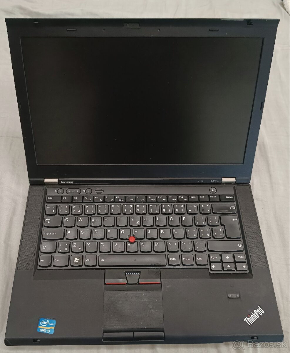 Lenovo T430s , i5, 8GB RAM, SSD240GB
