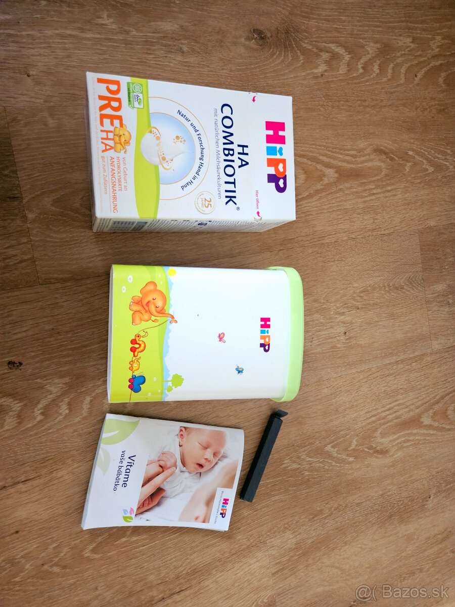 Umelé mliecko hipp combiotic PreHA