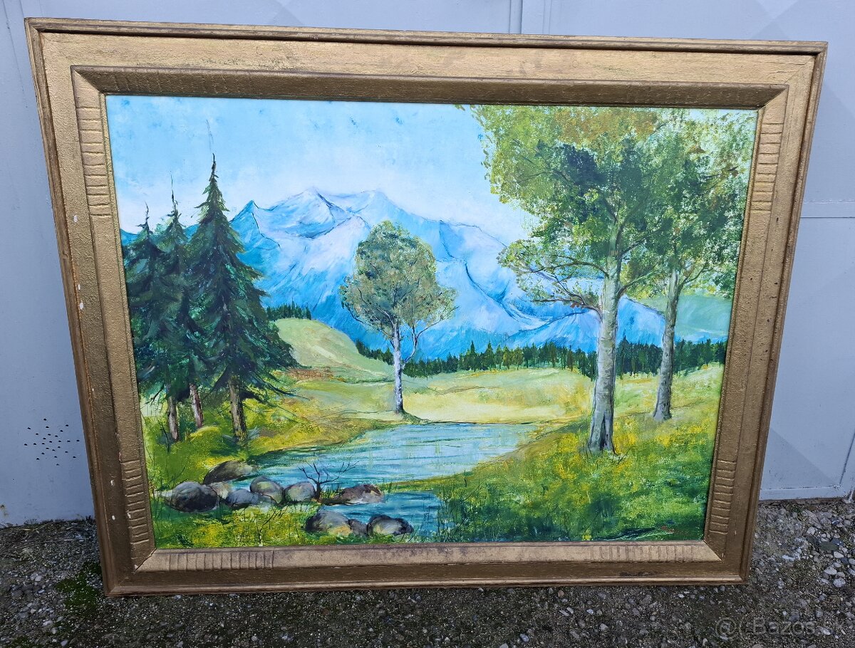 Predam obraz 180 x 145 cm