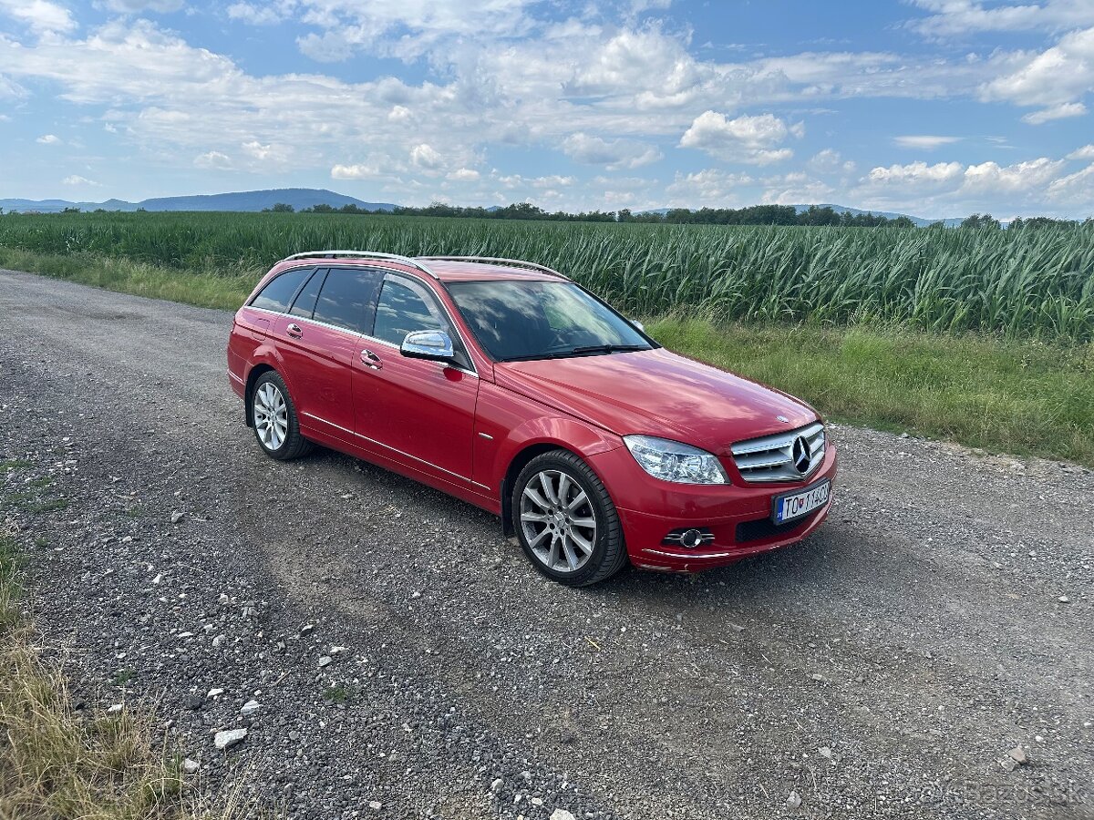 Predám Mercedes C220 kombi 125kw r.v: 2008. 245000km