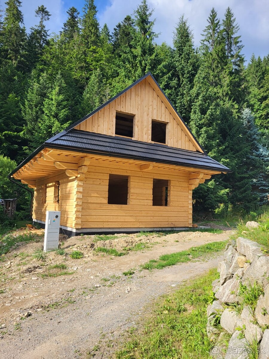 Nádherná novostavba chalupy