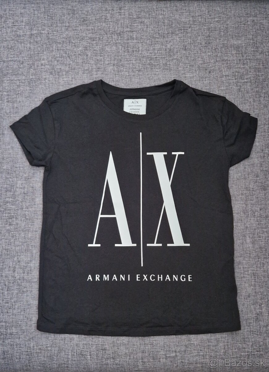 Armani exchange damske tricko xs