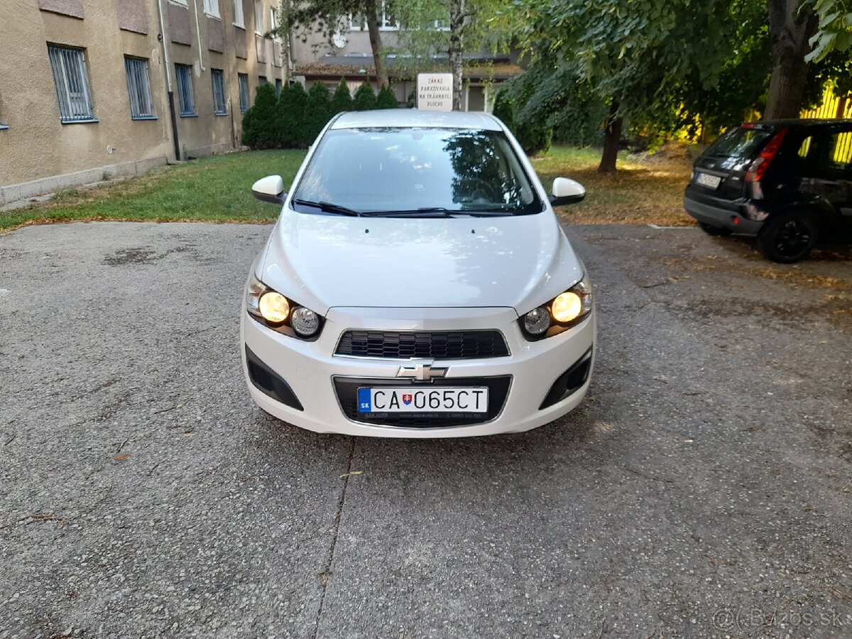 Chevrolet Aveo 1.2 16V, 2013