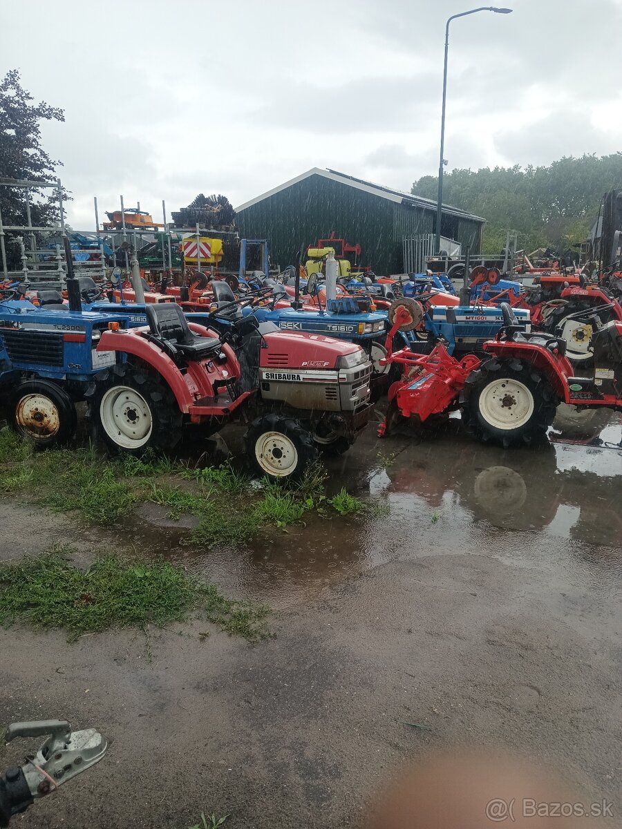 Malotraktor, Iseki,yanmar kubota