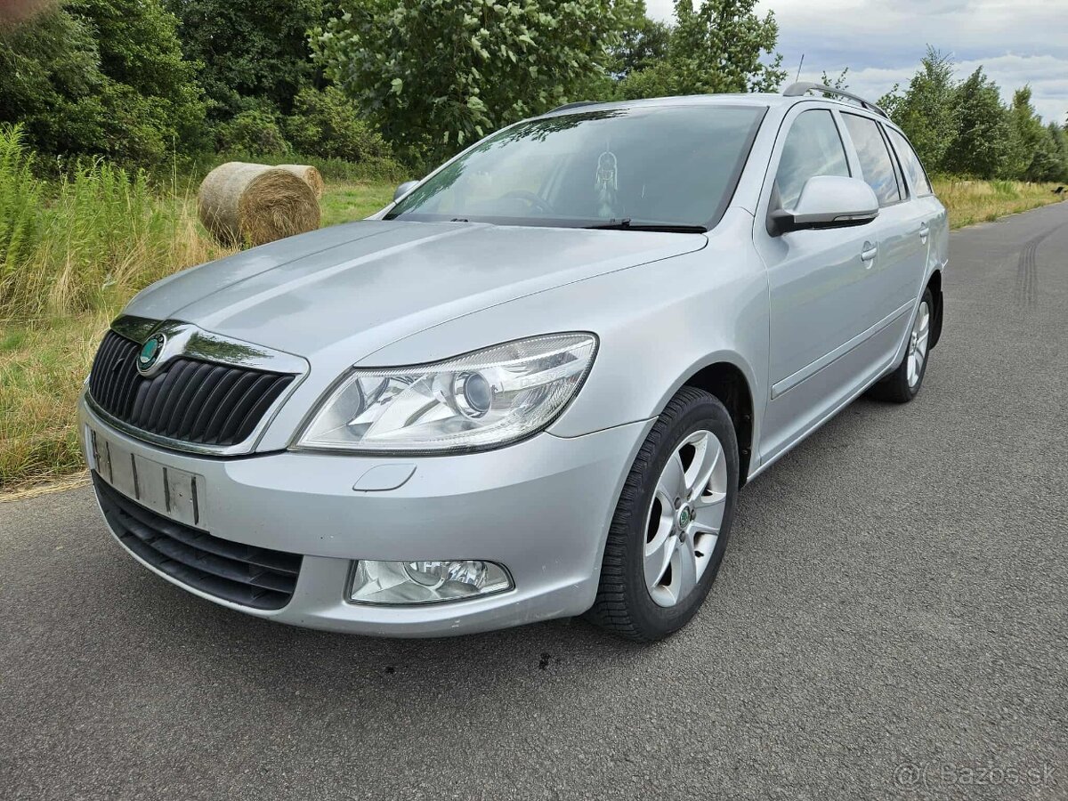 ROZPREDAM SKODA OCTAVIA 2 facelift na náhradné diely striebo