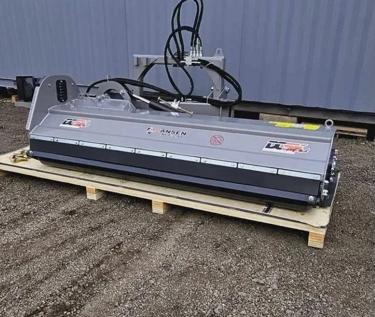 AGF-240 - 240cm priekopový mulčovač