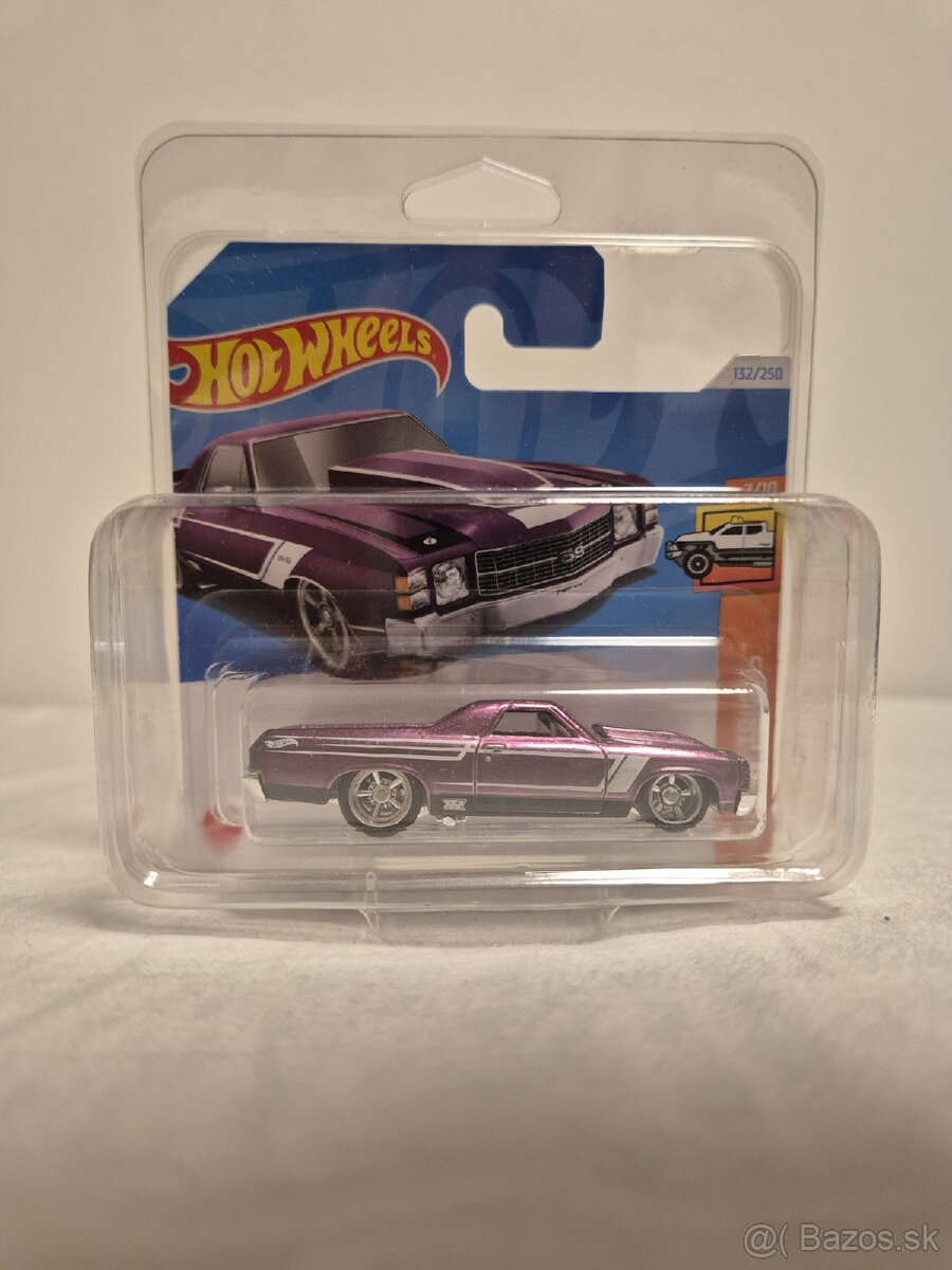 Hot Wheels STH El Camino 2x Rezervované