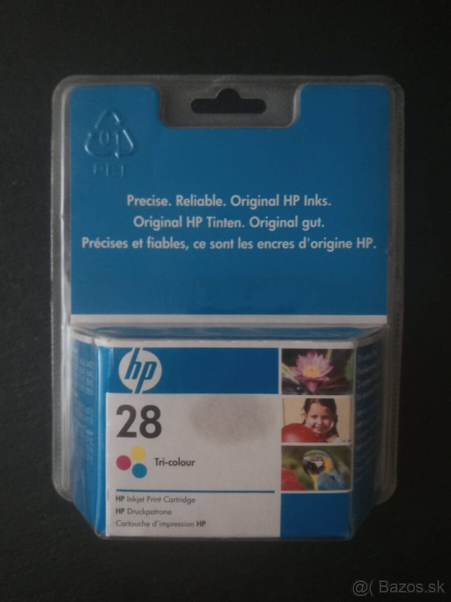 Predám originál toner HP 28 farebný