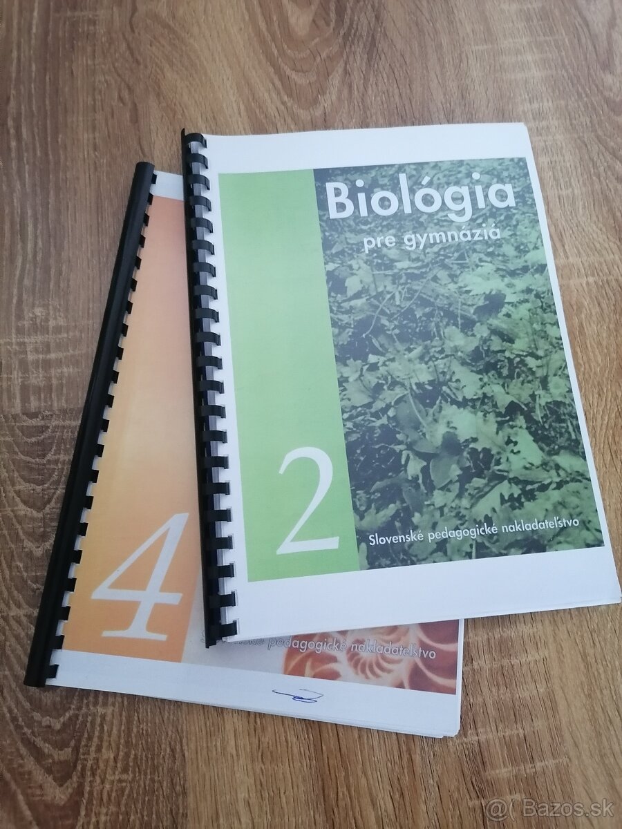Prefotené učebnice BIO, CHE