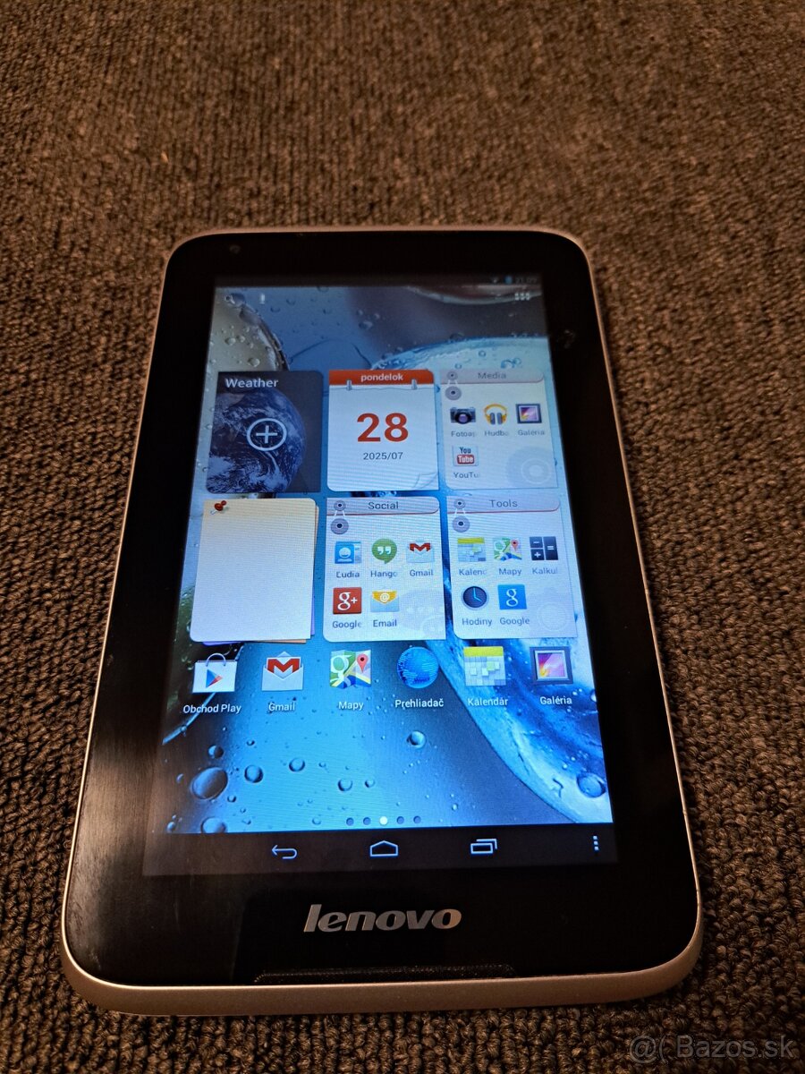 tablet Lenovo- funkčný