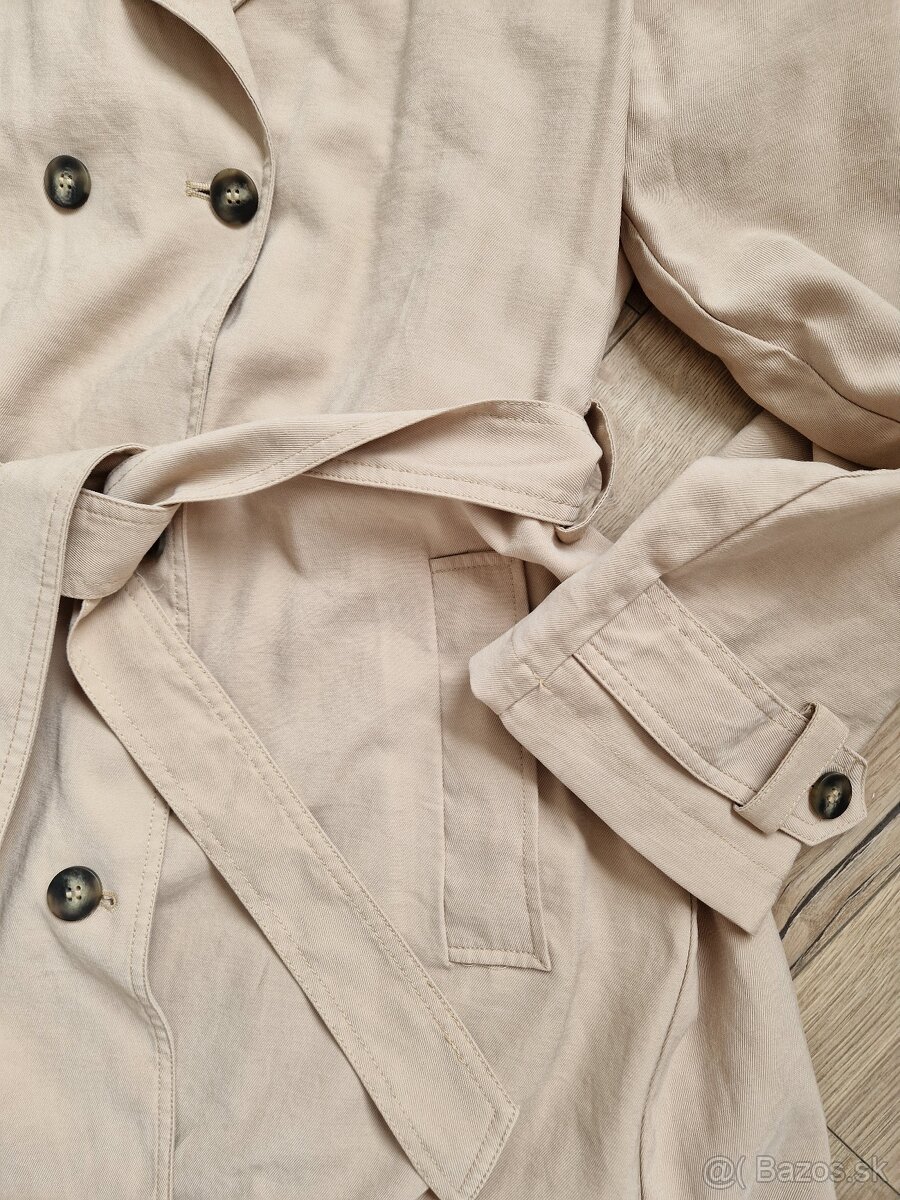 C&A DÁMSKY TRENČKOT -nový- 44 / 2XL