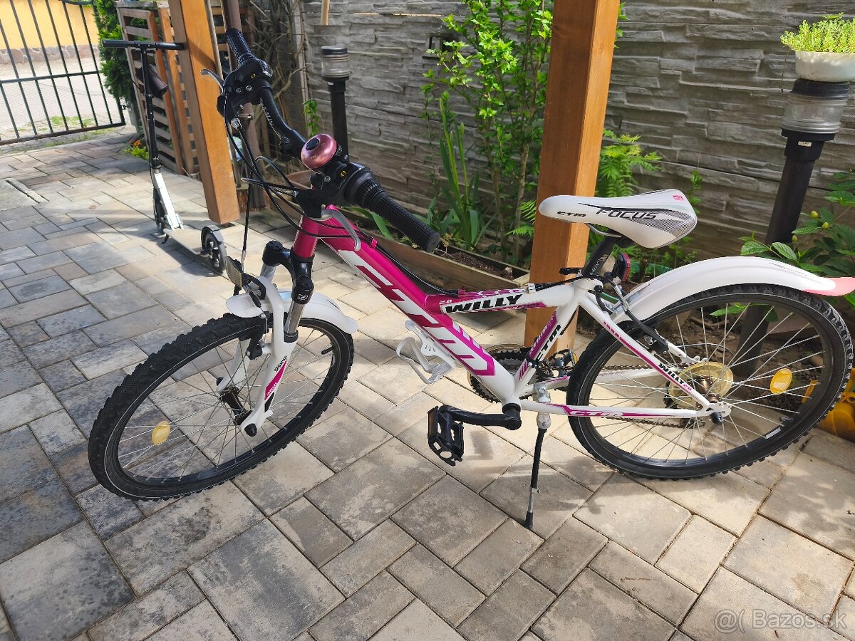 Dievčenský horský bicykel CTM