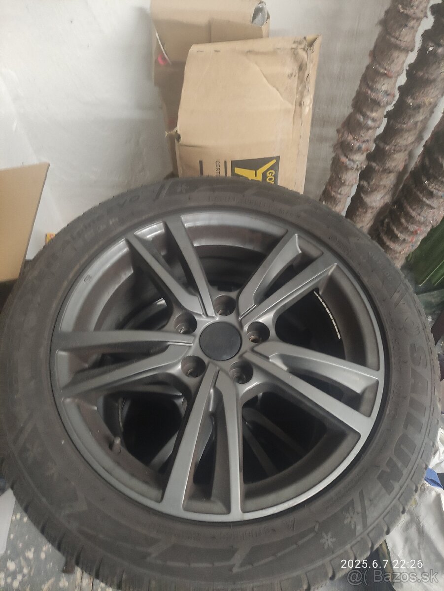 R17 5x114.3 225/50