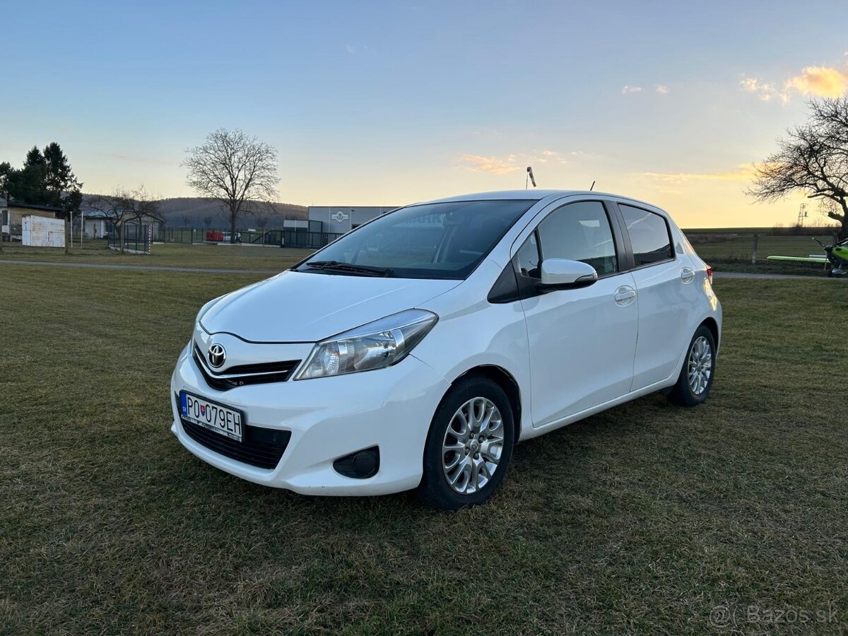 Toyota Yaris 1.4 D4D (2012)