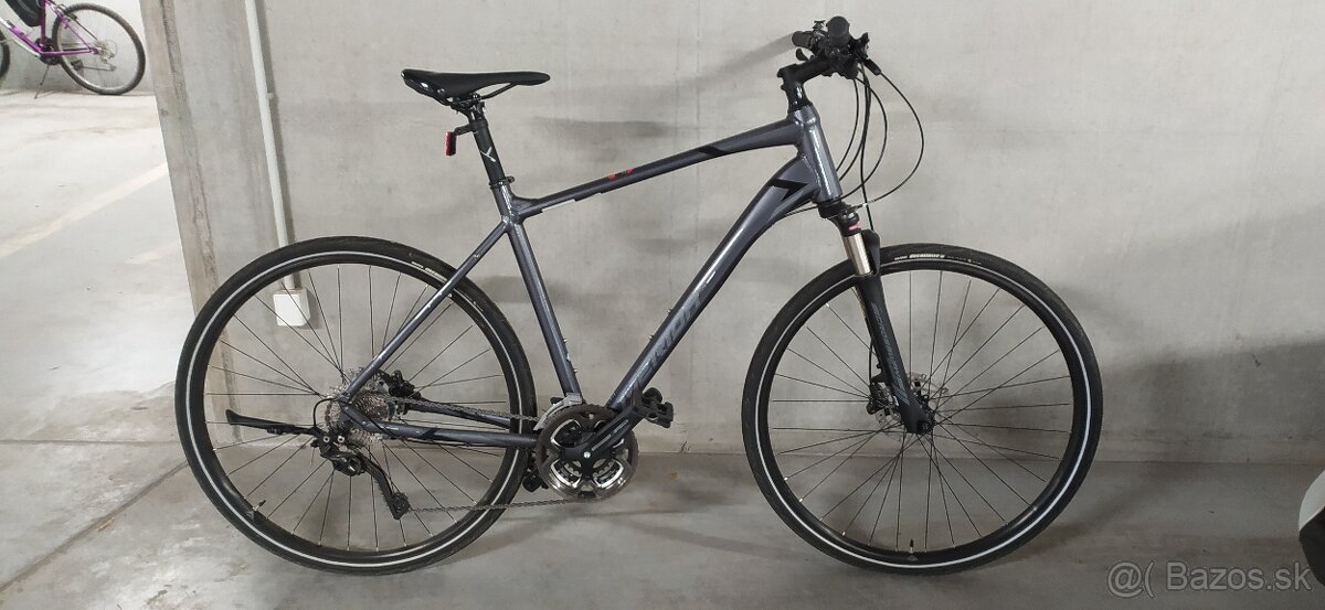 MERIDA - crossový bicykel
