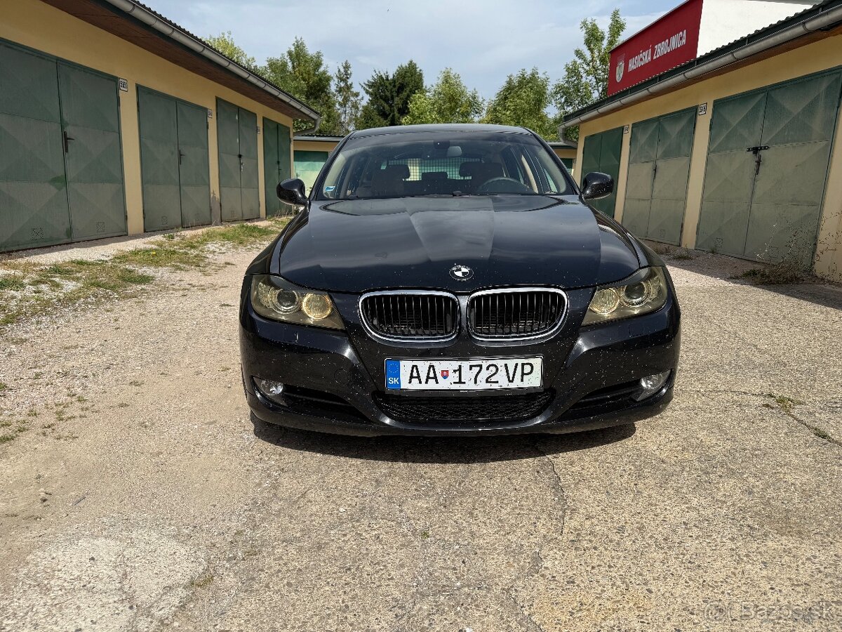BMW 320XD E91