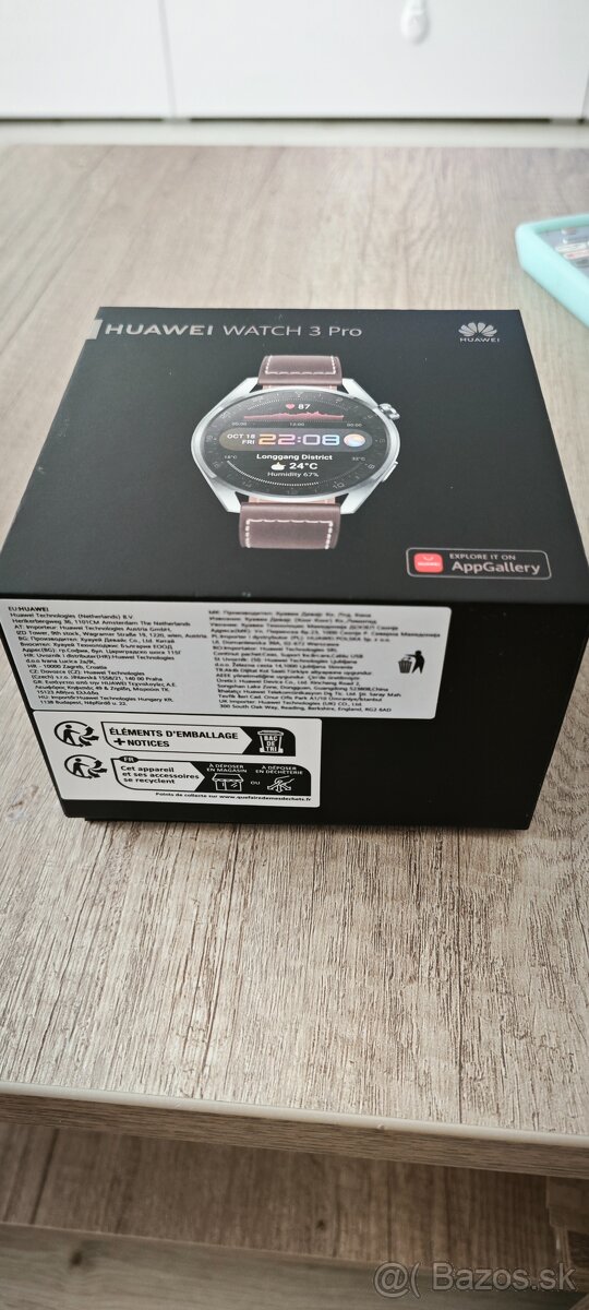 Predám Huawei watch 3 pro