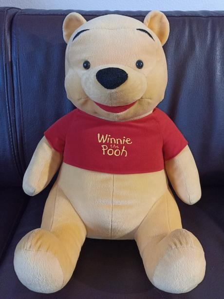 Krásny veľký Macko Pooh 48cm - super stav