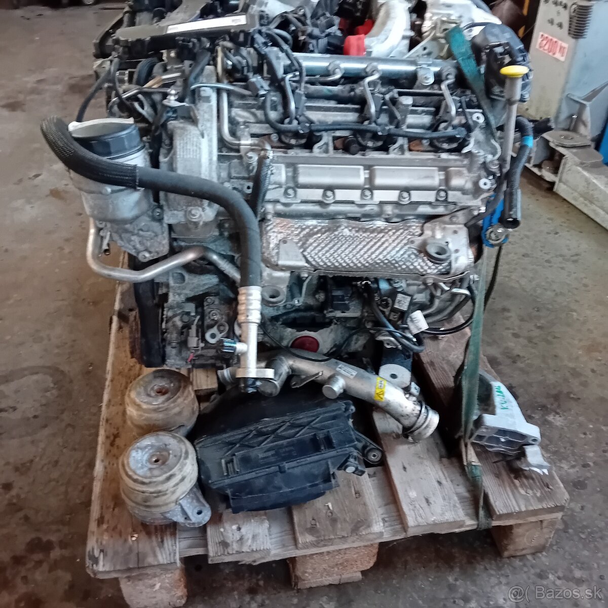 Motor typ 642 + převodovka typ722