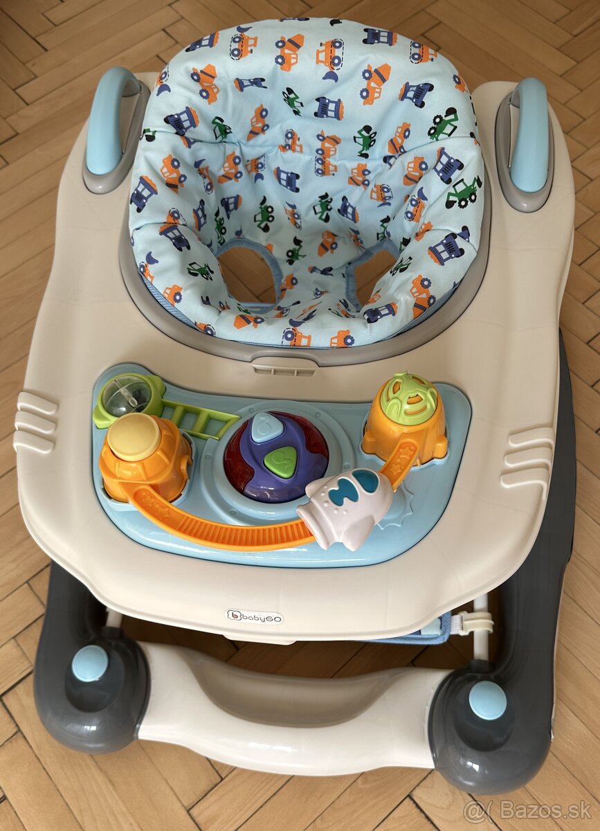 "Ako nové"CHODÍTKO BabyGO Walker 4v1 za 40eur