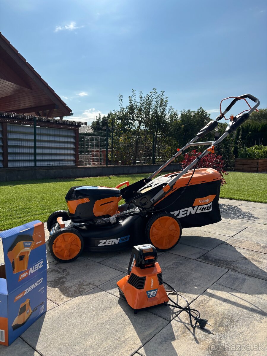 Elektrická kosačka ZEN 40V