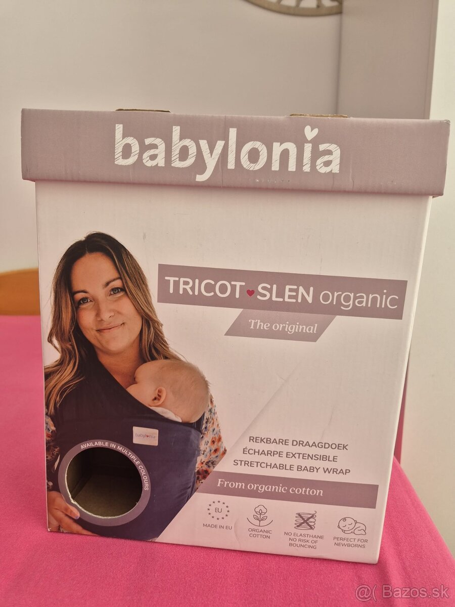 Šatka na nosenie detí Babylonia (3 - 15kg), béžová