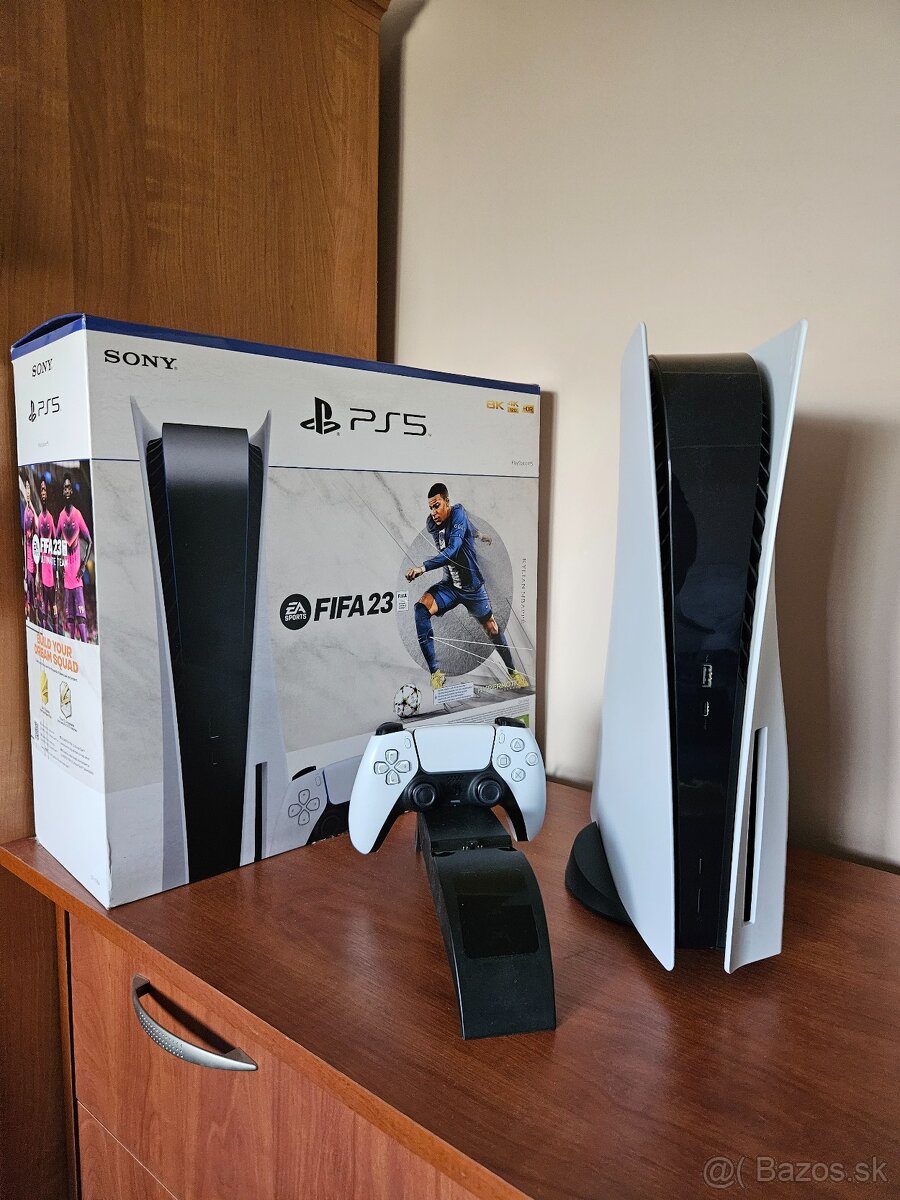 Predám PLAYSTATION 5 s mechanikou