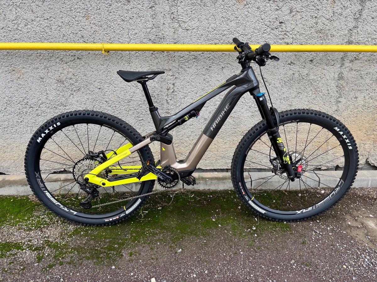 Nový ebike Haibike Lyke CF 11 i430Wh, XT, veľkosť S