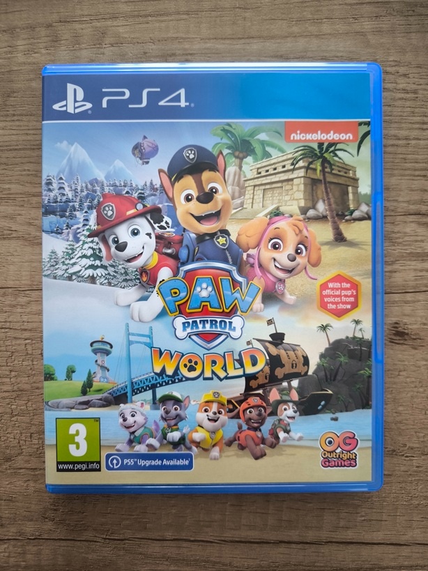Hra Labkova patrola na PS4