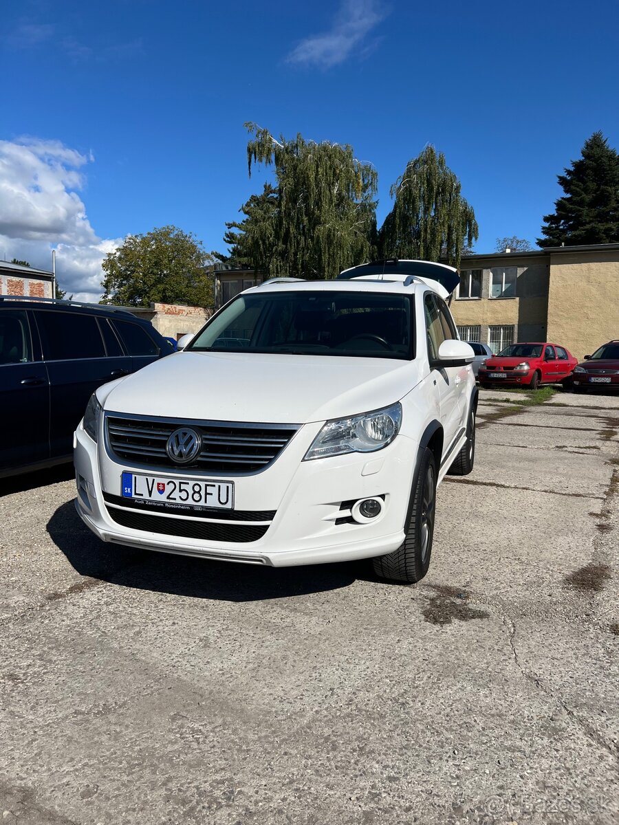 VW Tiguan R-line
