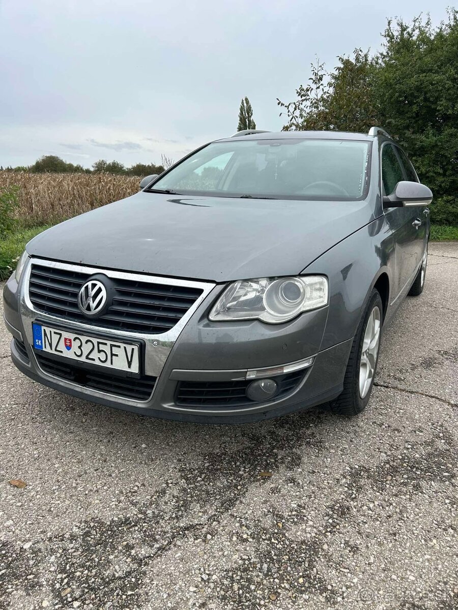 Volkswagen Passat b6 1.9 tdi BXE bez DPF
