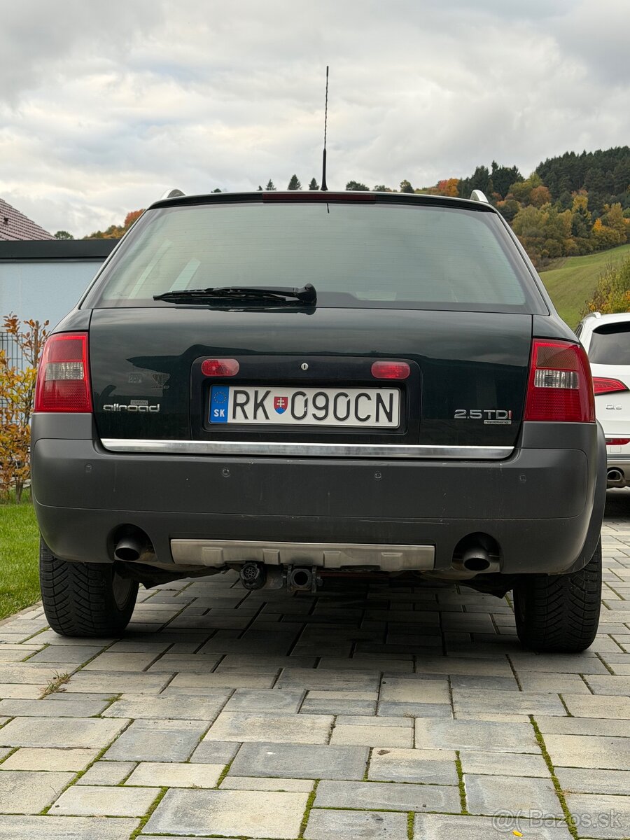 AUDI ALLROAD 2,5 TDI