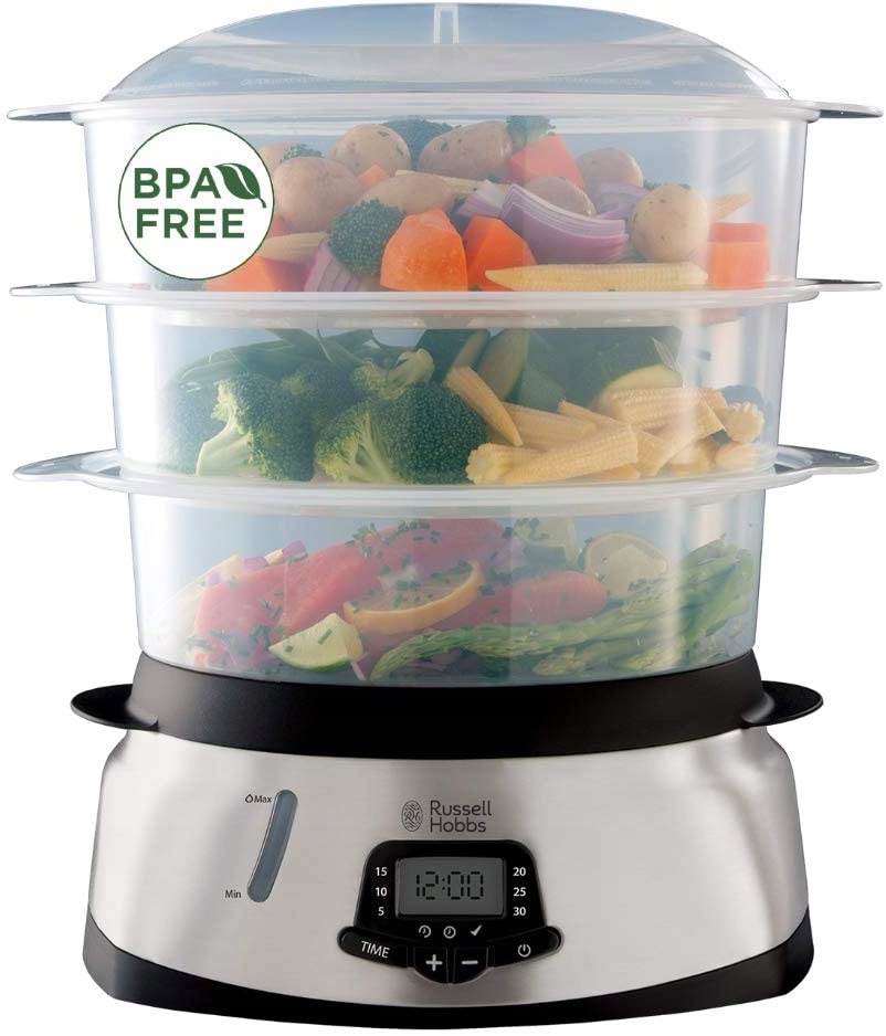 Používaný parný hrniec Russell Hobbs 23560-56