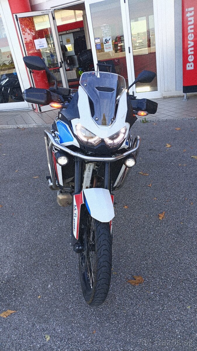 Honda africa 1100 manual