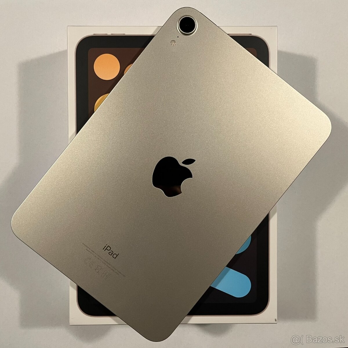 PREDÁM Apple iPad mini 2021 256GB WiFi Space Grey