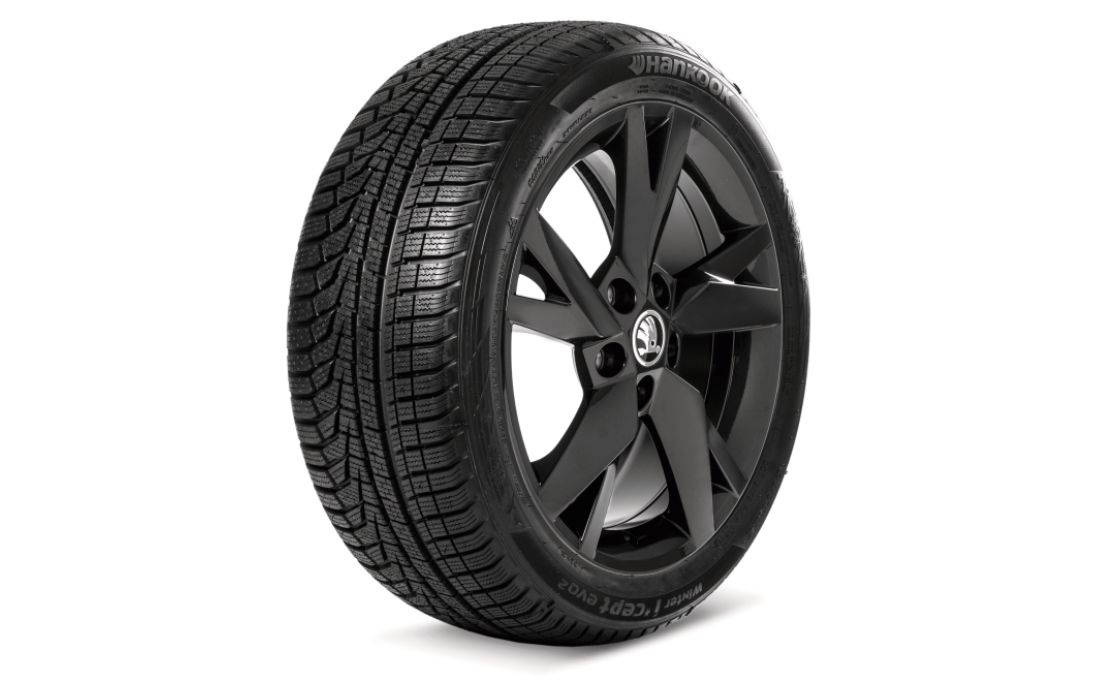 Kompletné zimné 4 kolesá Lyra 17" pre Octavia IV
