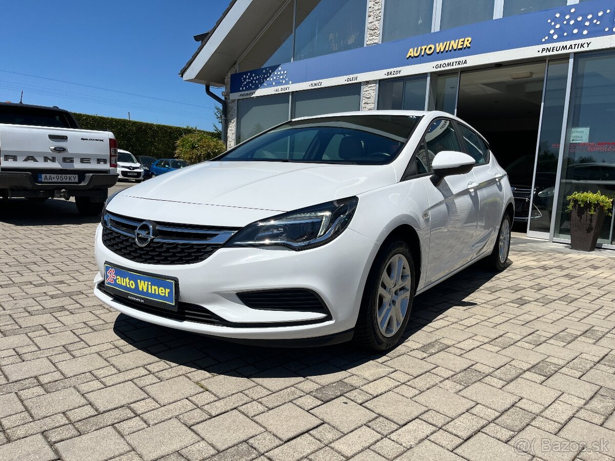 Opel ASTRA 2016 SK Benzín
