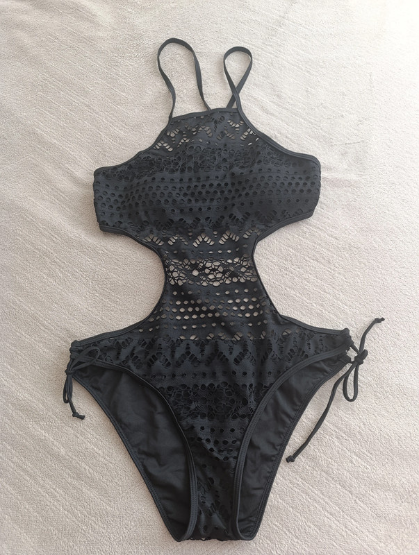 Čierne plavky veľ. L