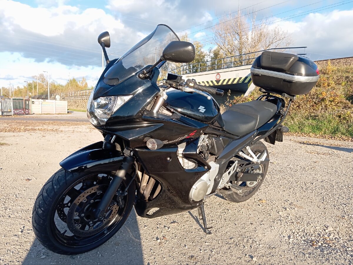 🔥 Predám Suzuki Bandit S 650F – 62,5 kW 🔥