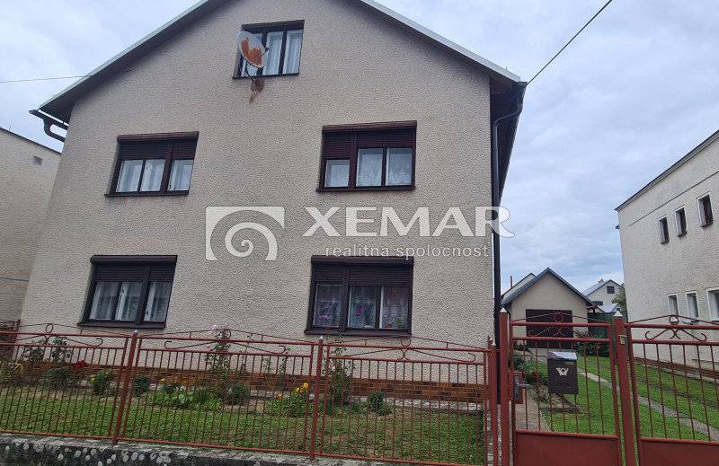 Na predaj rodinný dom vo Zvolenskej Slatine, okres Zvolen