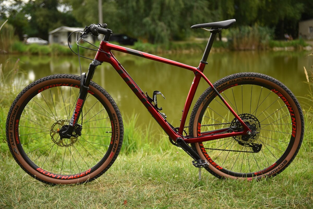 Horský bicykel Trek Procaliber 9.7 Hardtail 2020 XL Rage Red