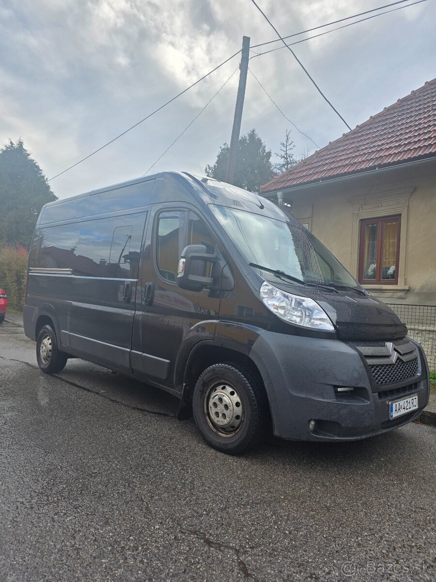 Citroën Jumper, 2014 2.2 96 kw,MINI BUS 9 miestne