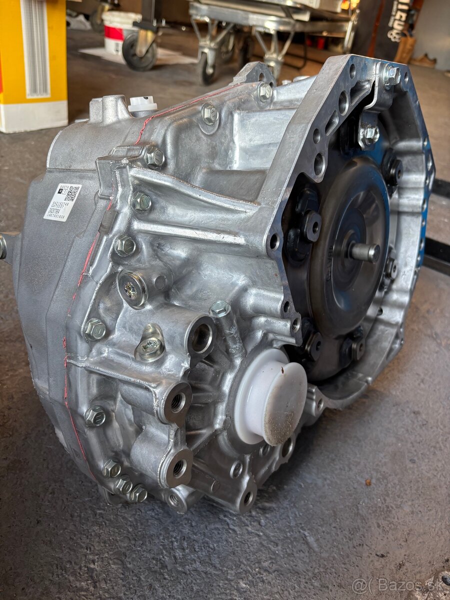 TG81SC automatická prevodovka