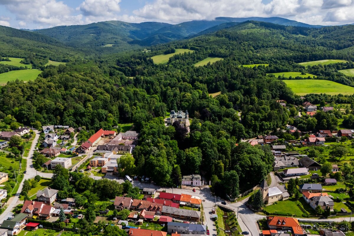 Ziskový penzión pri kaštieli Betliar – na predaj