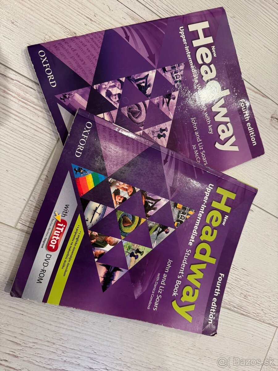 HEADWAY upper-intermediate