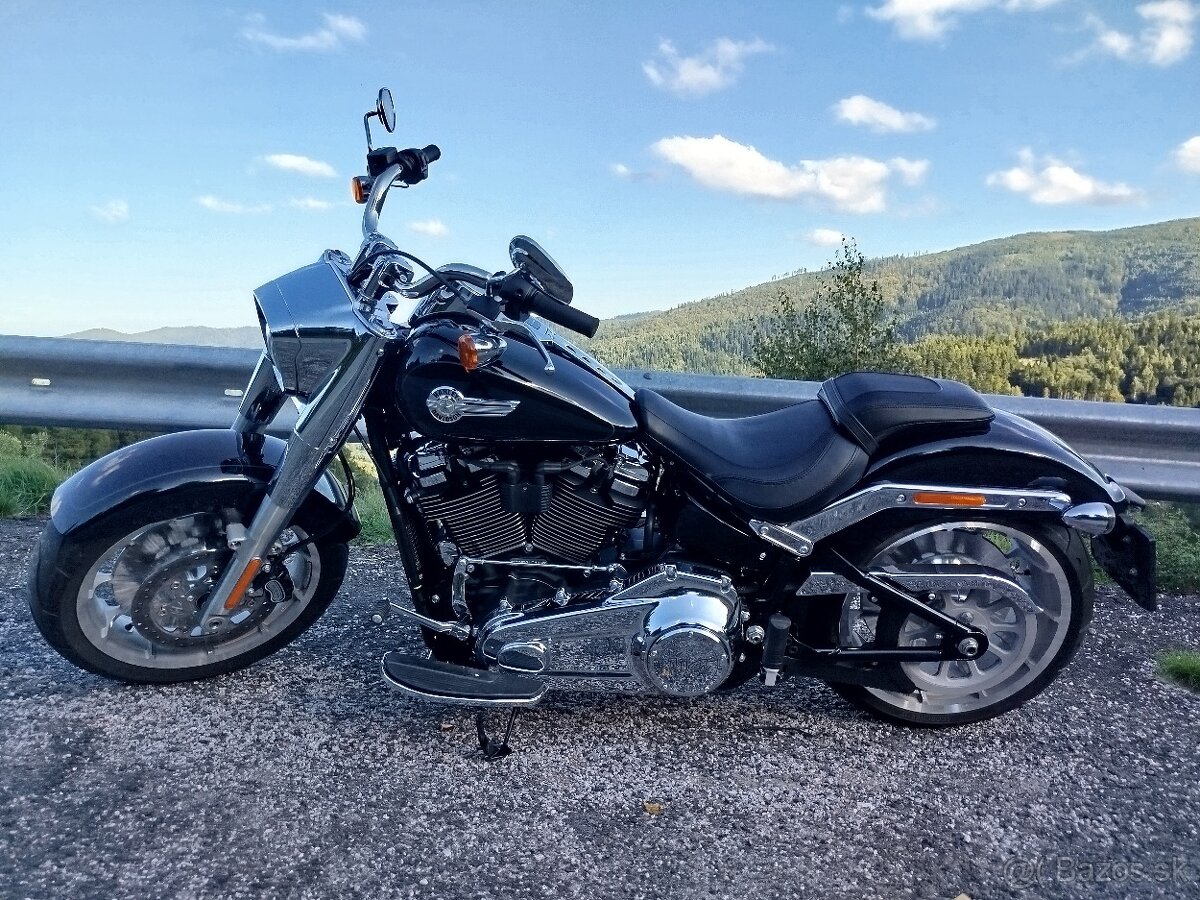 Harley Davidson Fat Boy FLFBS 114