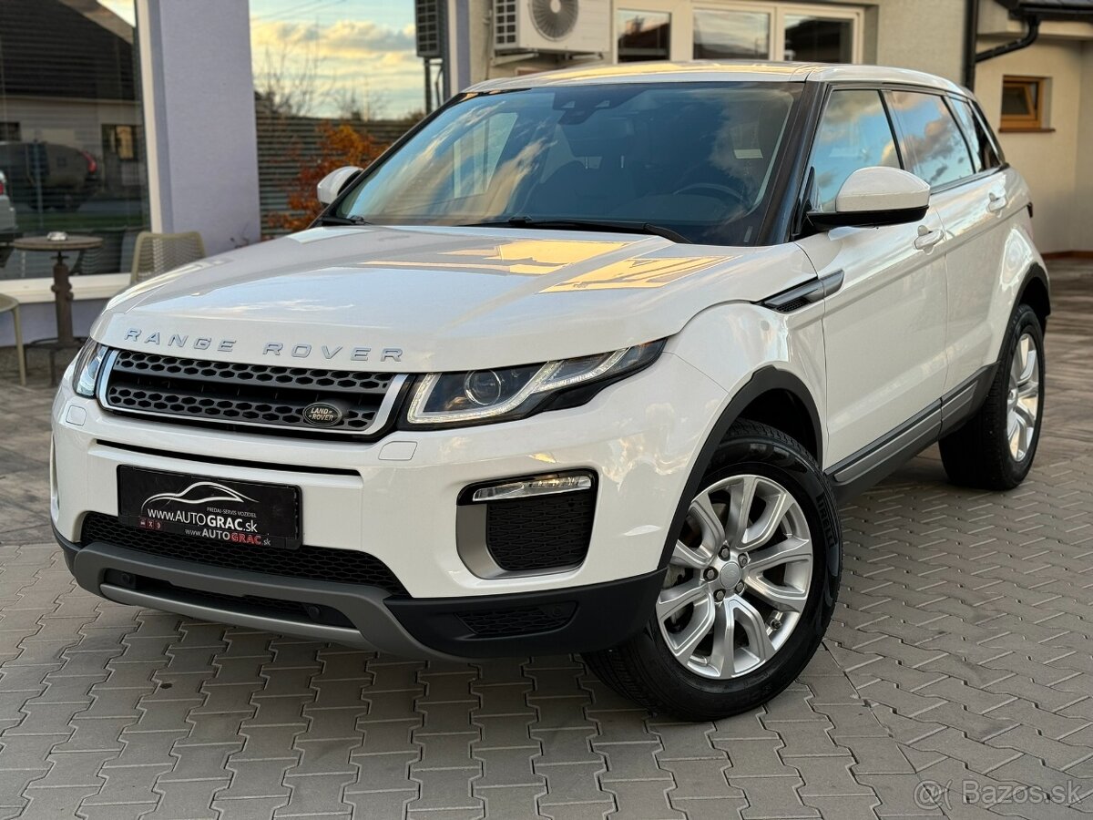 Land Rover Range Rover Evoque 2.0 TD4 e-Capability 150 HSE A