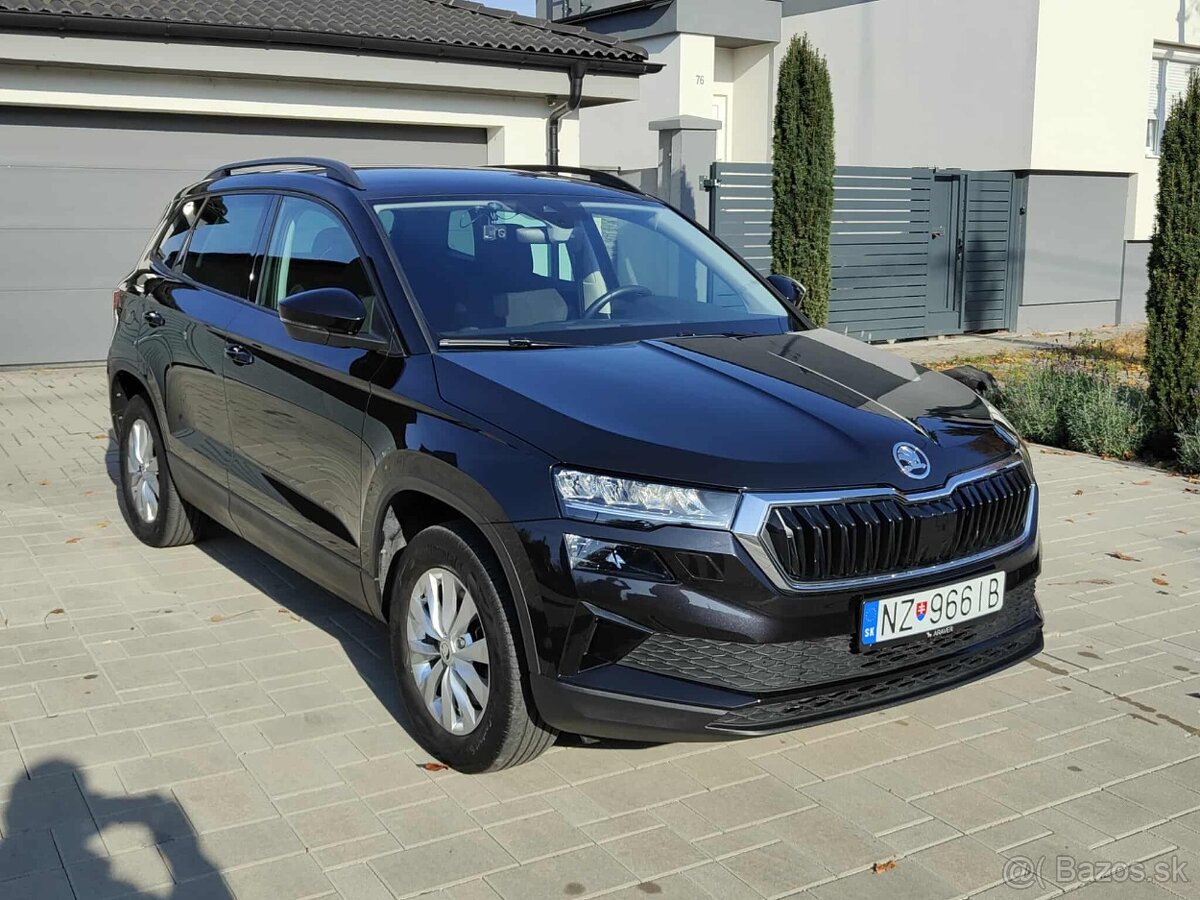 Škoda Karoq 2.0 TDI  EVO Ambition DSG7 v záruke