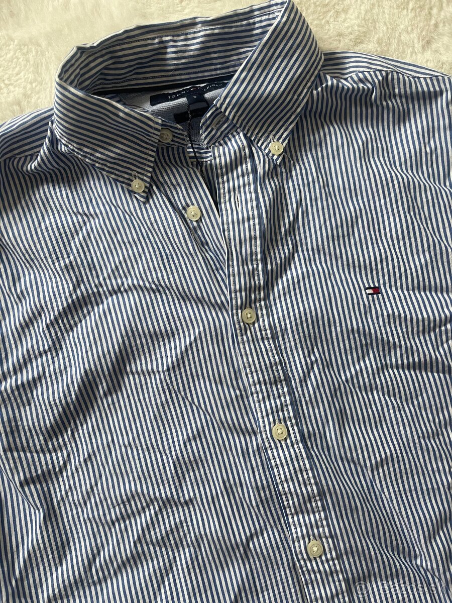 Tommy Hilfiger pánska košeľa veľkosť S